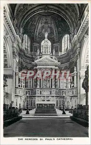 Ansichtskarte AK The Reredos St Paul's Cathedral