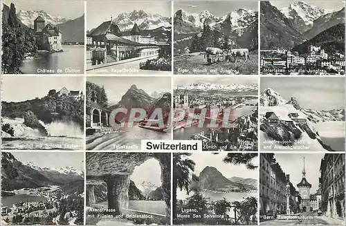 Cartes postales moderne Switzerland