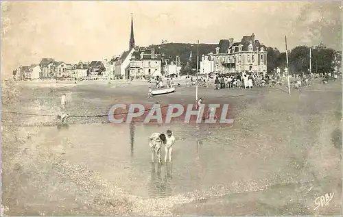 Cartes postales moderne Houlgate (Calvados) le Temple et la Plage