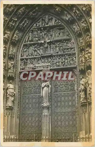 Cartes postales moderne Strasbourg Cathedrale le Grand Portail