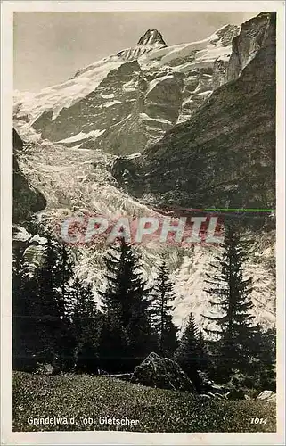 Cartes postales moderne Grindelwald Ob Gletscher
