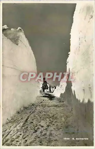 Cartes postales moderne S Gottardo