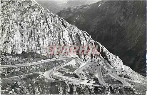 Moderne Karte Val Tremola (San Gottardo)