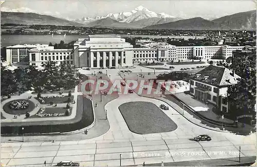 Cartes postales moderne Geneve