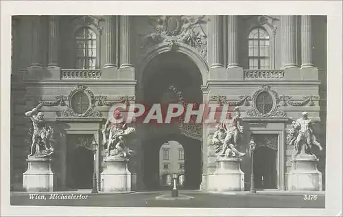 Cartes postales moderne Wien Michaslertor