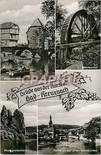Cartes postales moderne Bad Kreuznach GruBe aus Der Hurstadt