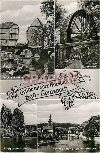 Moderne Karte Bad Kreuznach GruBe aus Der Hurstadt