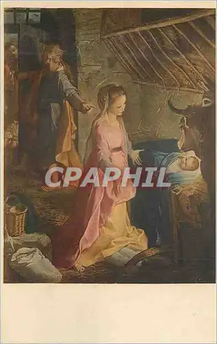 Cartes postales Milano Pinacoteca Ambrosiana la Nascita Di Gesu