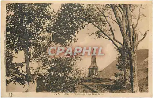 Cartes postales Luz l'Obelisque de Solferino
