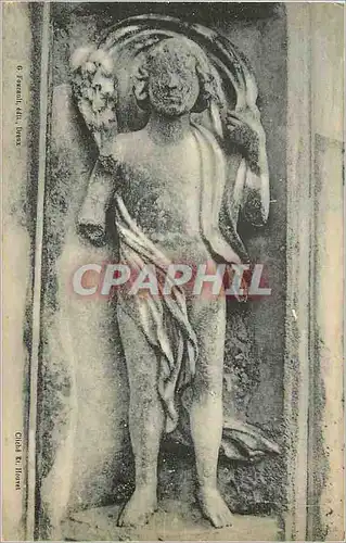 Cartes postales Cathedrale de Chartres (E et L) Detail du Portail Nord (XIIIe Siecle) l'Ete