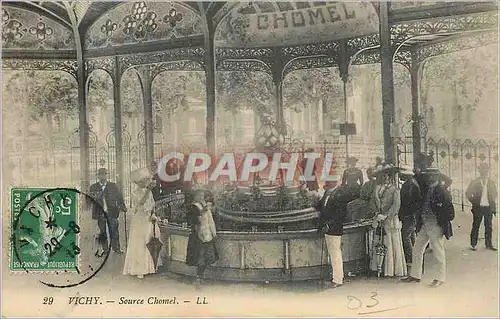 Cartes postales Vichy Source Chomel