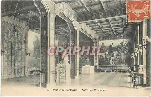 Cartes postales Palais de Versailles Salle des Croisades