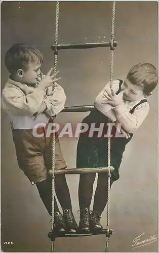 Cartes postales Enfants