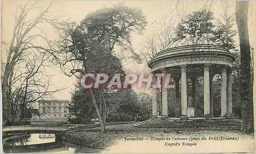Cartes postales Versailles Temple de l'Amour (Parc du Petit Trianon)