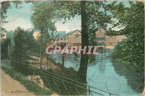 Cartes postales Reims Les Moulins