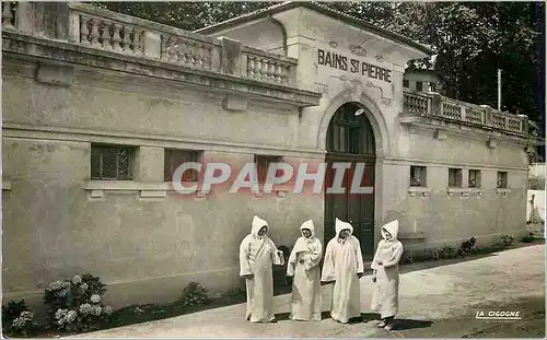 Moderne Karte Dax (Landes) Les Bains St Pierre Traitement des Rhumatismes