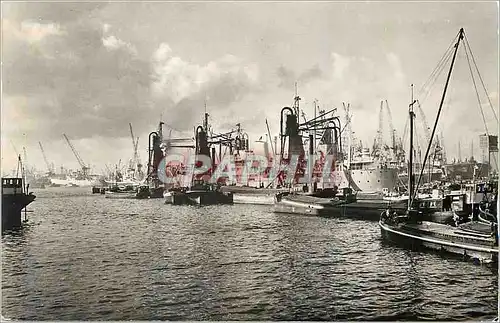 Cartes postales moderne Rotterdam Vue du Port Bateaux