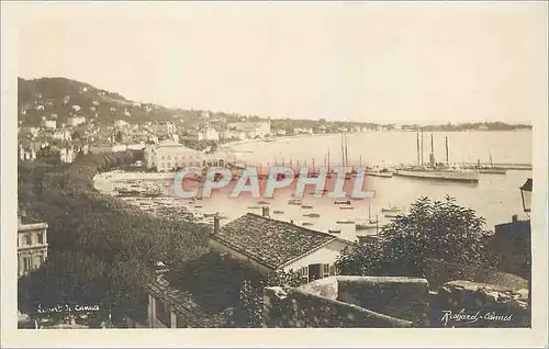 Cartes postales moderne Le Port de Cannes Bateau