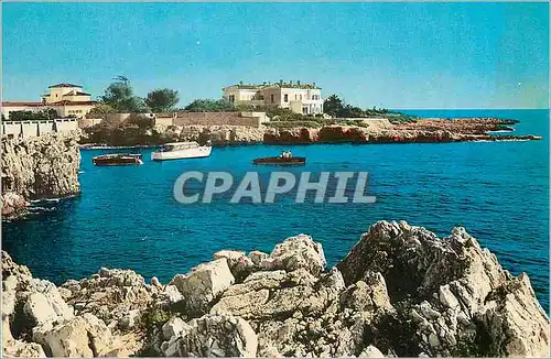 Cartes postales moderne Le Cap d'Antibes la Pointe de l'Ilette