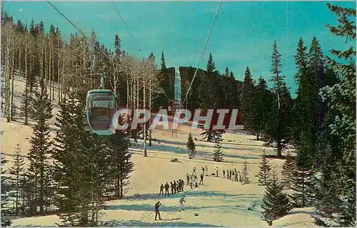 Cartes postales moderne New Mexico on Highway at Ruidoso Ski Sierra Blanca