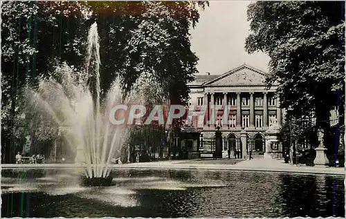 Cartes postales moderne Bruxelles Palais de la Nation (Parc Royal)