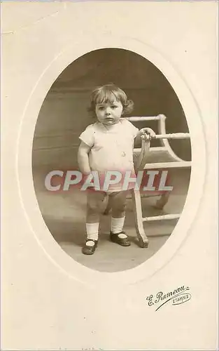 CARTE PHOTO Enfant