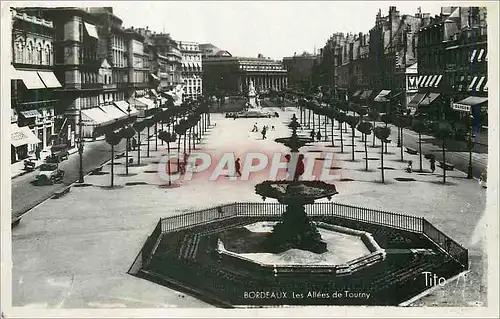 Cartes postales moderne Bordeaux Les Allees de Tourny