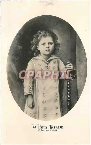 Cartes postales moderne La Tetite Therese a Trois ans et Demi