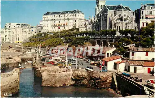 Cartes postales moderne Biarritz (B Pyr) Le Port des Pecheurs Bateaux