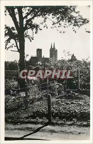 Cartes postales moderne Coutances (Manche) La Normandie Pittoresque La Cathedrale