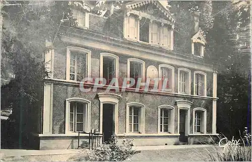 Moderne Karte Lisieux (Calvados) les Buissonnets