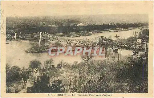 Cartes postales Rouen le Nouveau Pont aux Anglais
