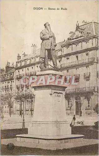 Ansichtskarte AK Dijon Statue de Rude