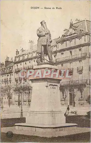 Cartes postales Dijon Statue de Rude