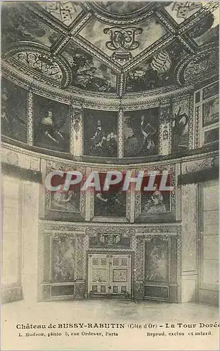 Ansichtskarte AK Chateau de Bussy Rabutin (Cote d'Or) la Tour Dore