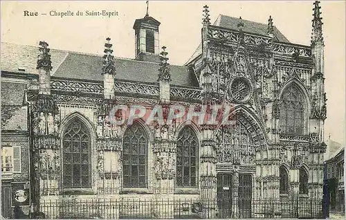 Cartes postales Rue Chapelle de Saint Esprit
