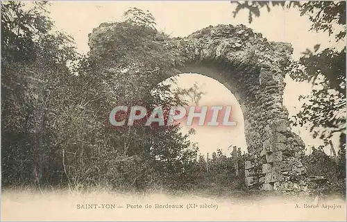 Cartes postales Saint Yon Porte de Bordeaux (XIe Siecle)