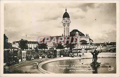 Cartes postales moderne Limoges La Gare (Roger Gonthier arch)