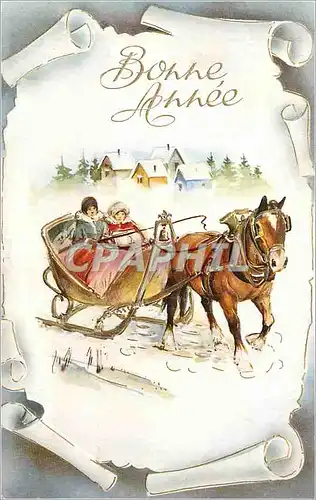 Cartes postales moderne Bonne Annee