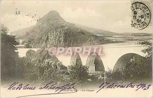 Cartes postales Environs de Puy Les Orgues