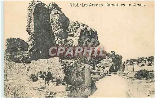 Cartes postales Nice Les Arenes Romaines de Cimiez