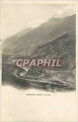 Cartes postales Modane Gare (Savoie)