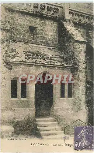 Cartes postales Locronan Le Petit Porche