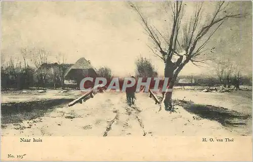 Cartes postales Naar Huis