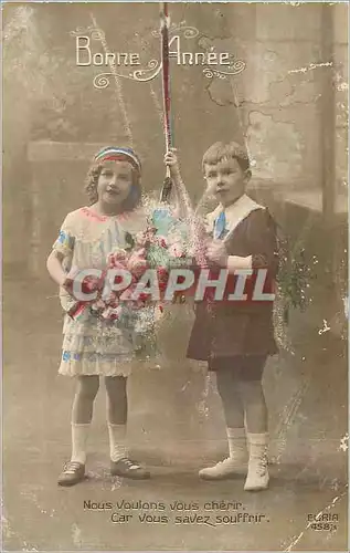 Cartes postales Bonne Annee