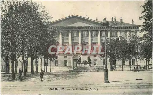 Cartes postales Chambery Le Palais de Justice