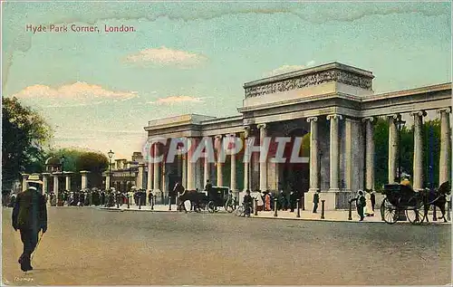 Cartes postales London Hyde Park Corner