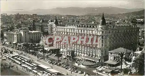 Moderne Karte Cannes Alpes Maritimes Les Grands Hotels de la Cote d'Azur