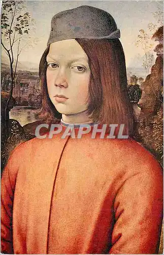 Cartes postales moderne Dresde Staatliches Musee Pinturicchio Bernardino Portrait de Jeune Garcon