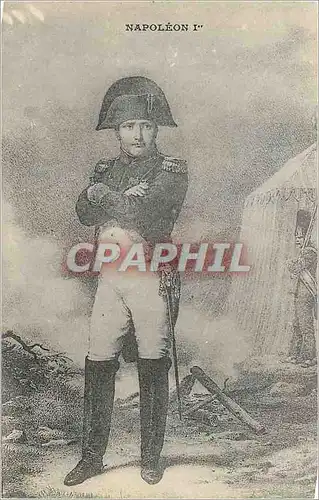 Cartes postales Napoleon 1er